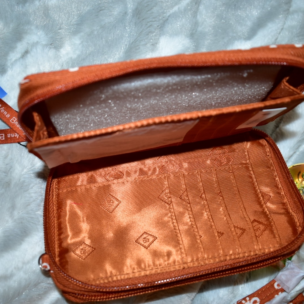 Texas Longhorns RFID All In One Crossbody NWT - Picture 6 of 8